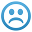 Face Sad Icon 32x32 png